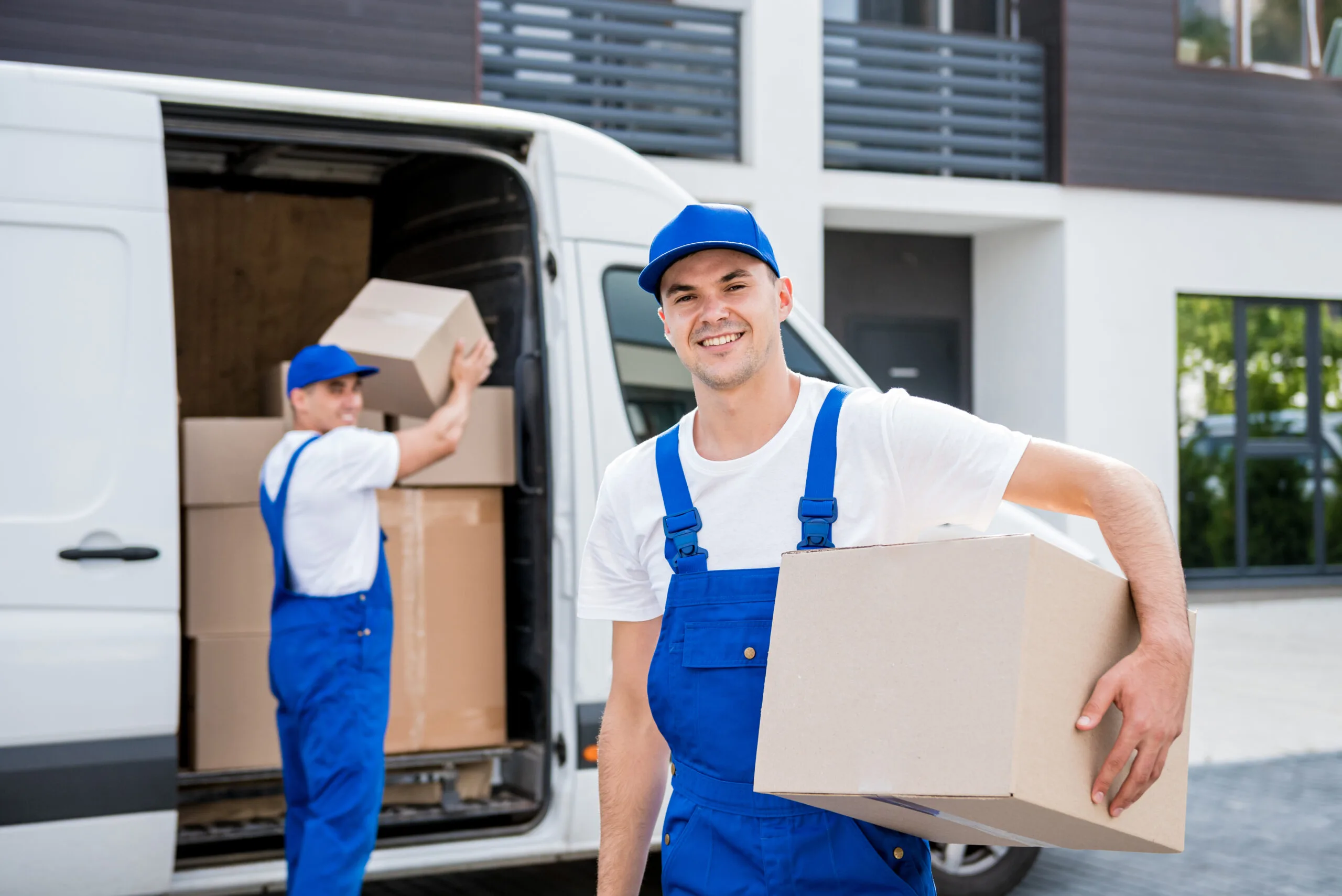 Careful packing and preparation of household belongings for a Square Cow move