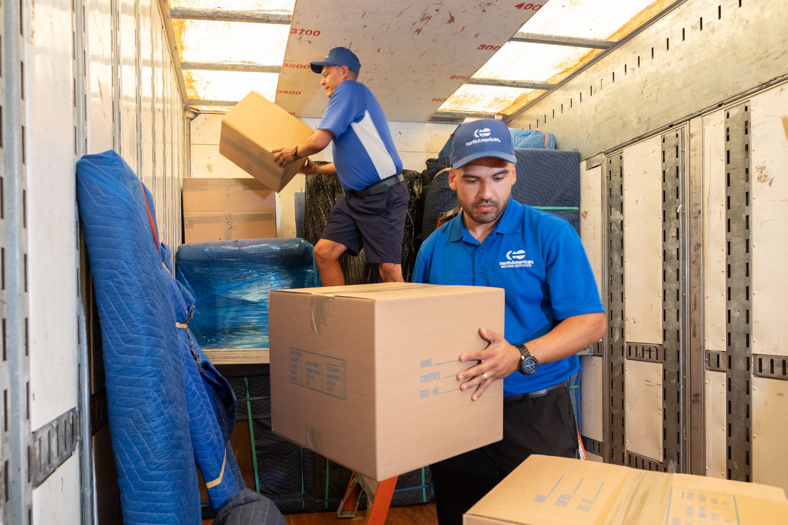 Moving supplies, protective wrapping, and sturdy boxes ready for packing